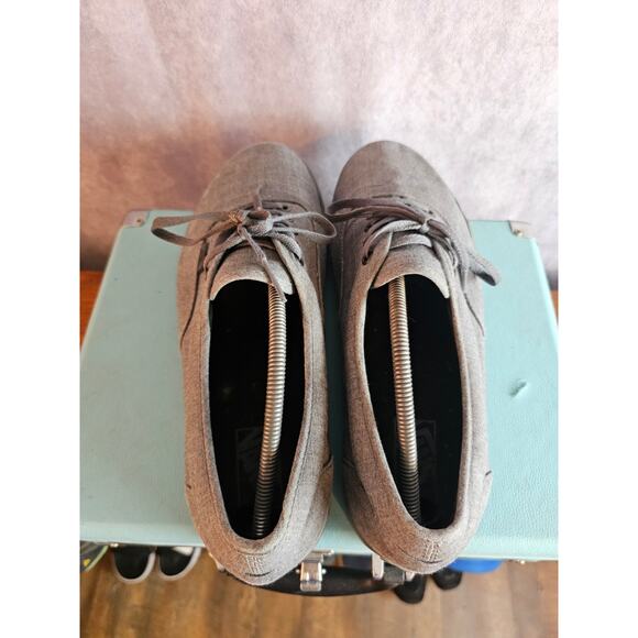 VANS Classic Men's Lo Pro Canvas Skate Sneakers. Gray. Size 13 - Picture 7 of 8